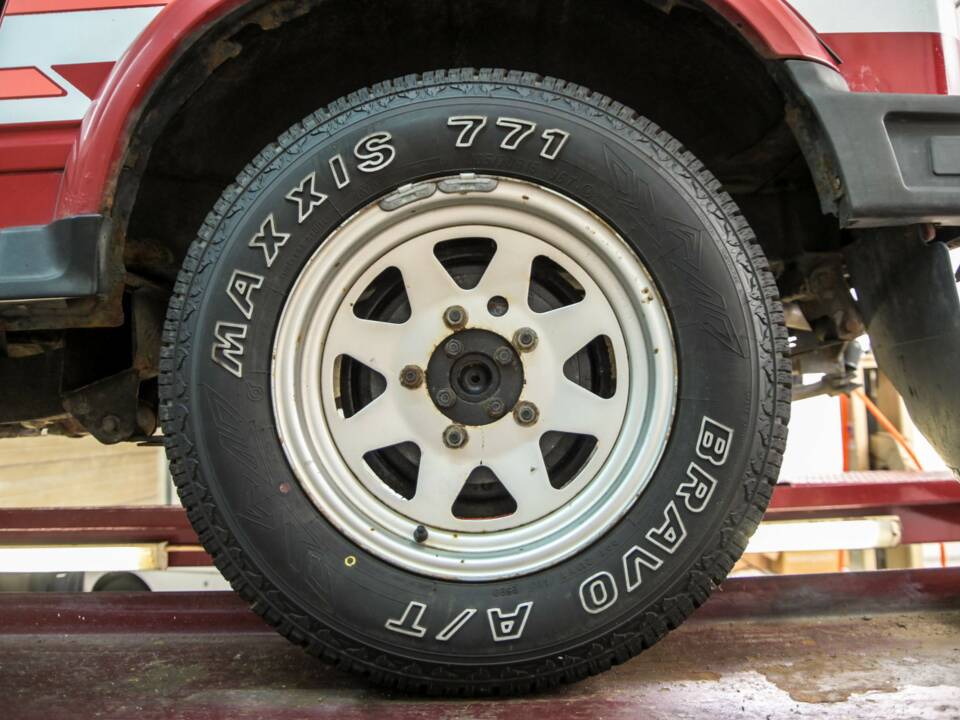 Image 49/50 de Suzuki SJ Samurai (1991)
