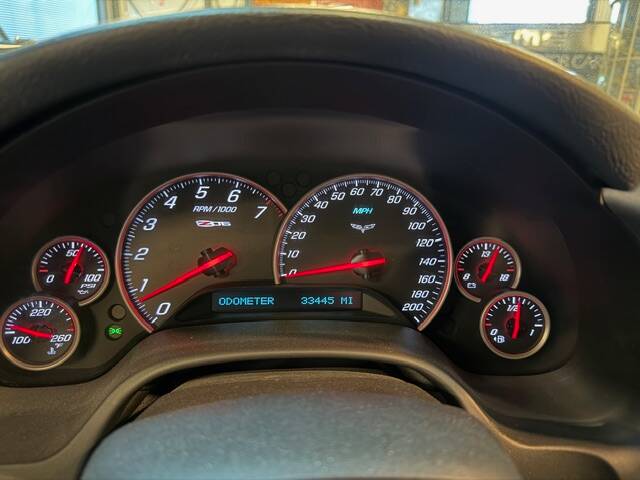 Bild 9/21 von Chevrolet Corvette Z06 (2007)