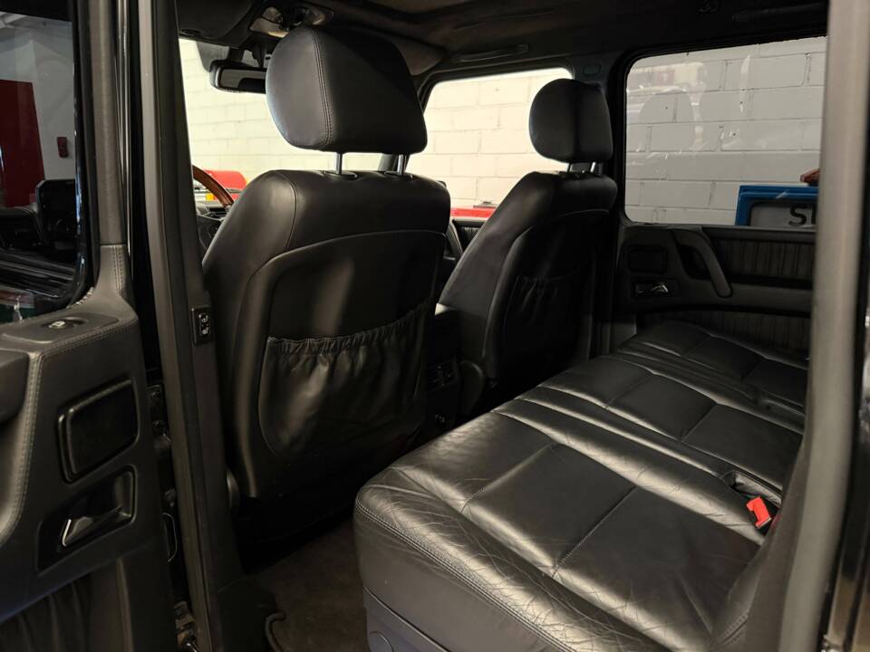Image 11/22 de Mercedes-Benz G 55 AMG Kompressor (LWB) (2005)