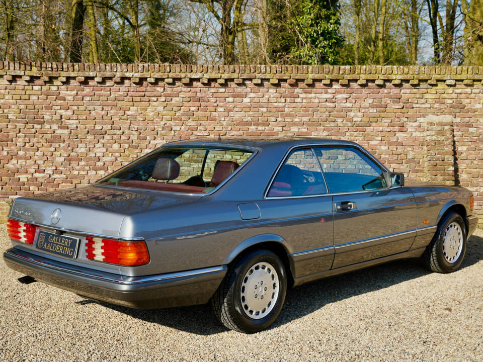 Bild 9/50 von Mercedes-Benz 500 SEC (1989)