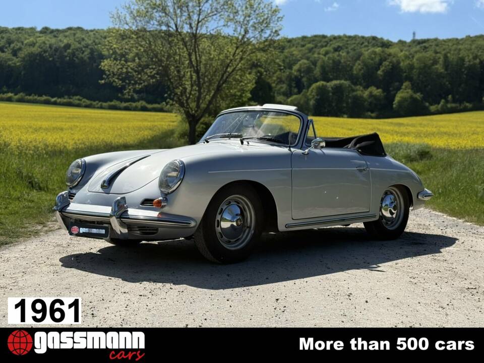 Image 1/15 of Porsche 356 B 1600 Super (1961)