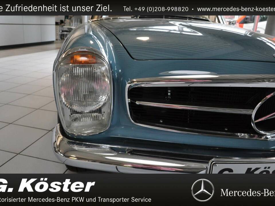 Bild 10/15 von Mercedes-Benz 230 SL (1966)