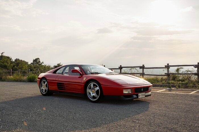 Image 5/7 de Ferrari 348 Challenge (1990)