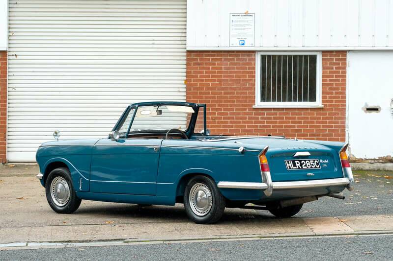 Bild 14/50 von Triumph Herald 1200 (1965)