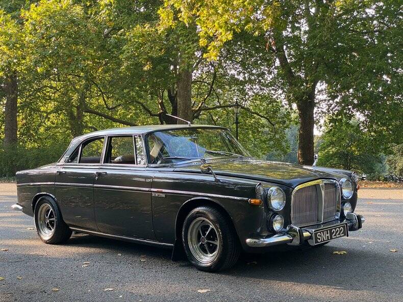 Imagen 42/50 de Rover 3500 (1969)