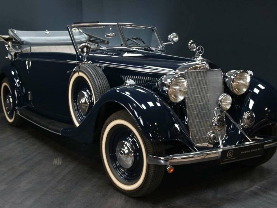 Image 7/50 of Mercedes-Benz 320 Cabriolet B (1939)