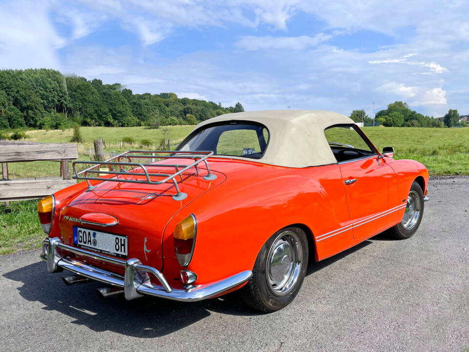 Afbeelding 5/13 van Volkswagen Karmann Ghia 1600 (1971)