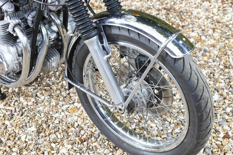 Afbeelding 15/38 van Honda CB 500 Four (1973)