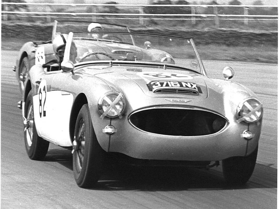 Immagine 13/23 di Austin-Healey 3000 Mk I (BN7) (1959)