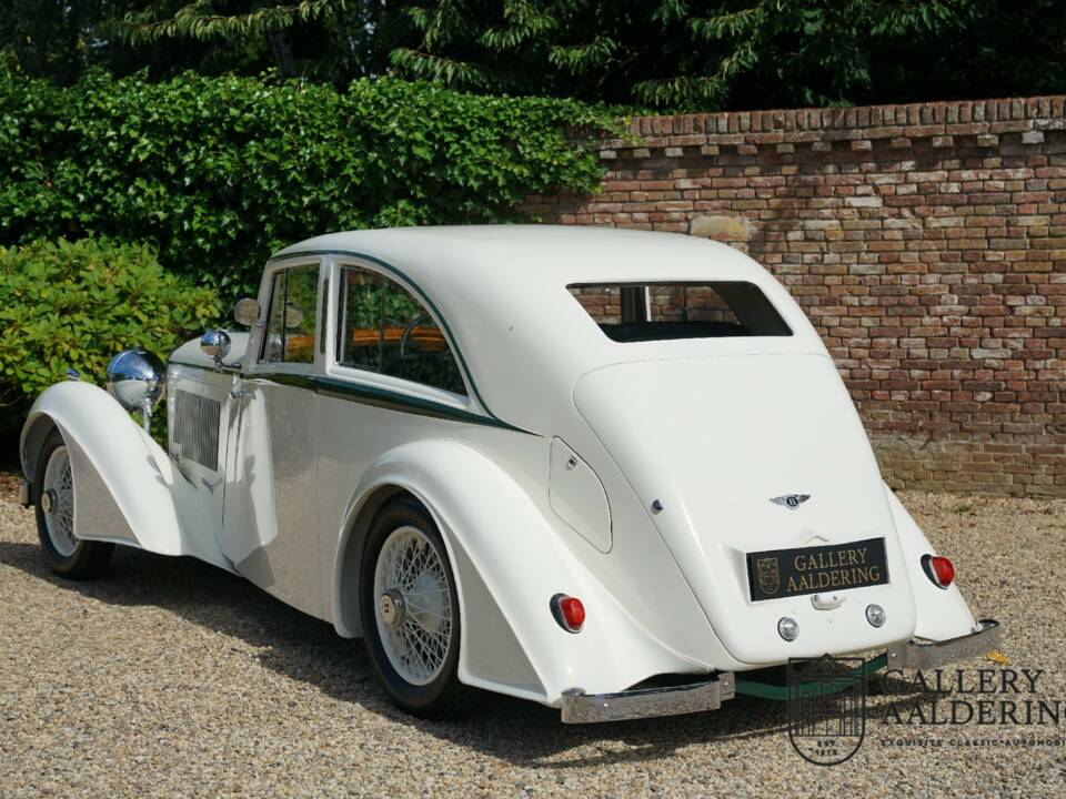 Bild 9/50 von Bentley 3 1/2 Liter Park Ward FHC (1933)