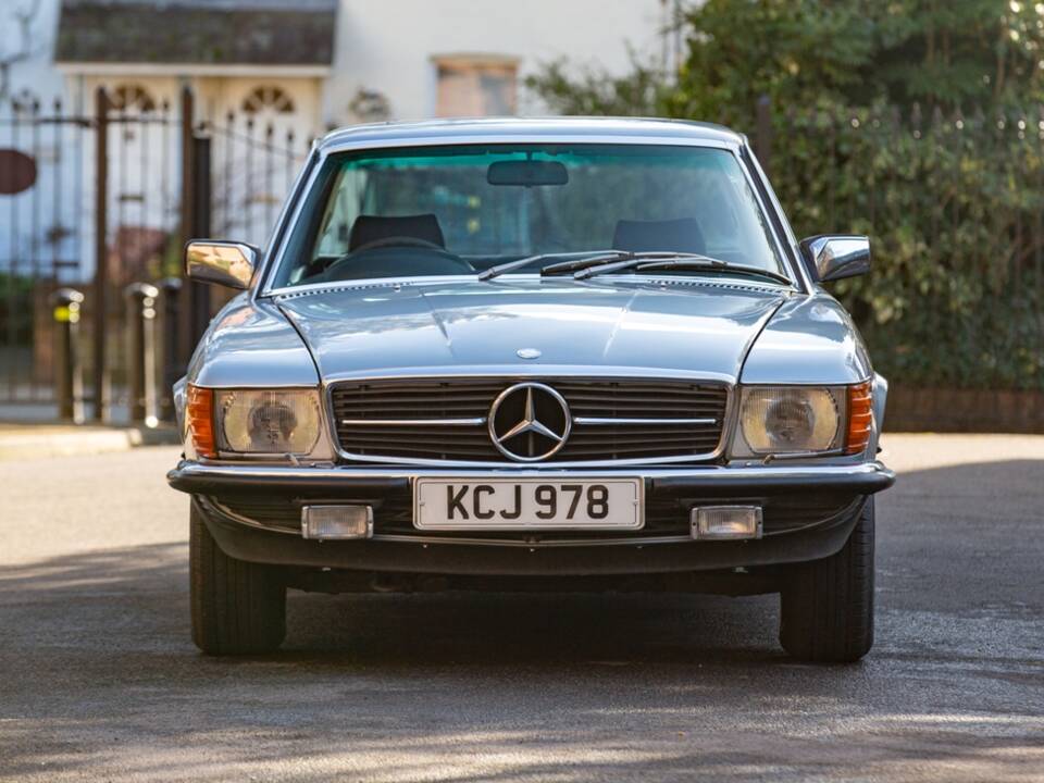 Imagen 8/17 de Mercedes-Benz 450 SLC (1981)
