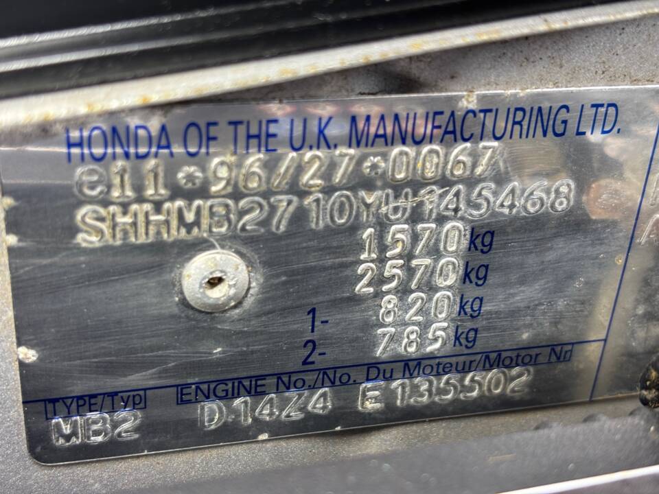 Image 46/50 of Honda Civic (2000)