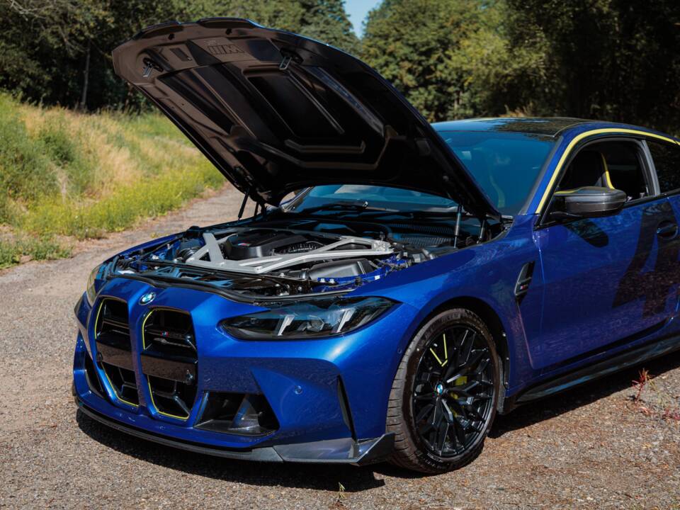Image 43/46 of BMW M4 Competition xDrive (2025)