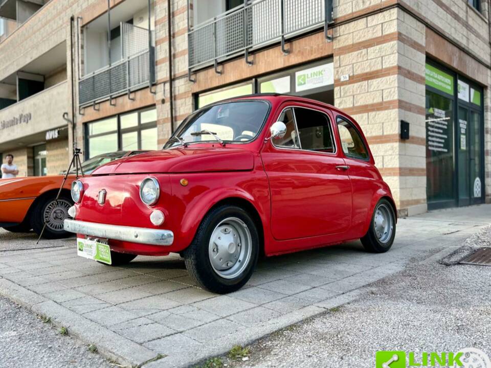 Immagine 6/10 di FIAT 500 F (1972)