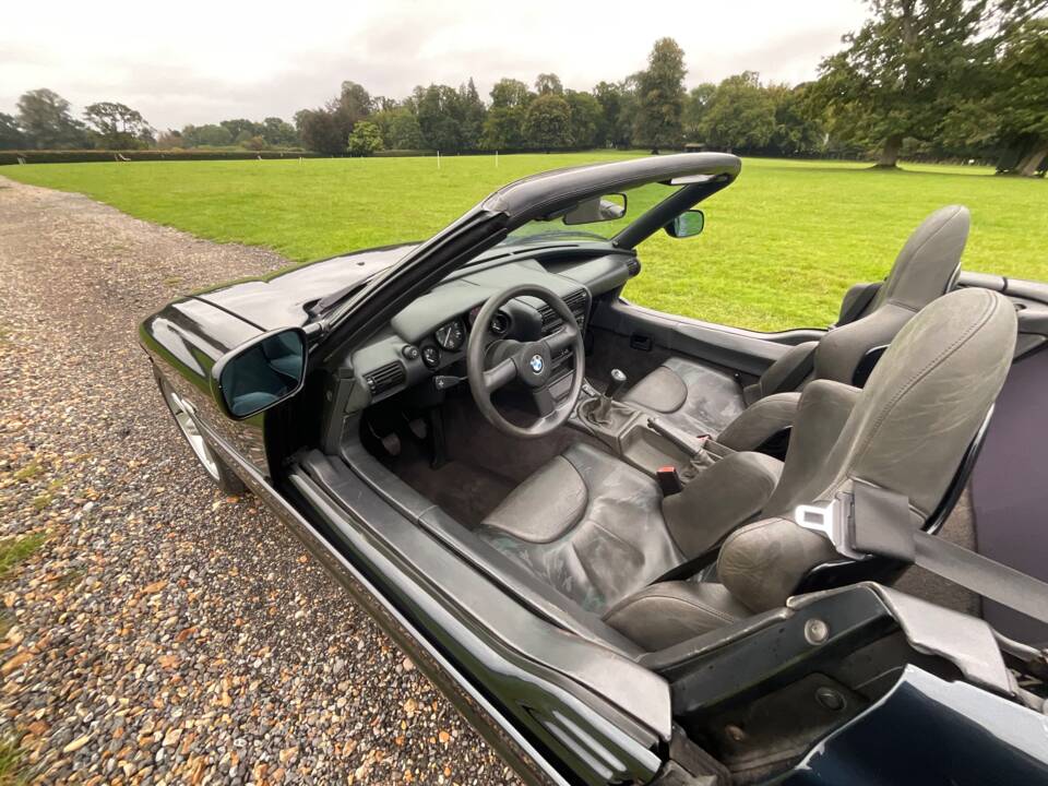 Bild 29/39 von BMW Z1 Roadster (1989)