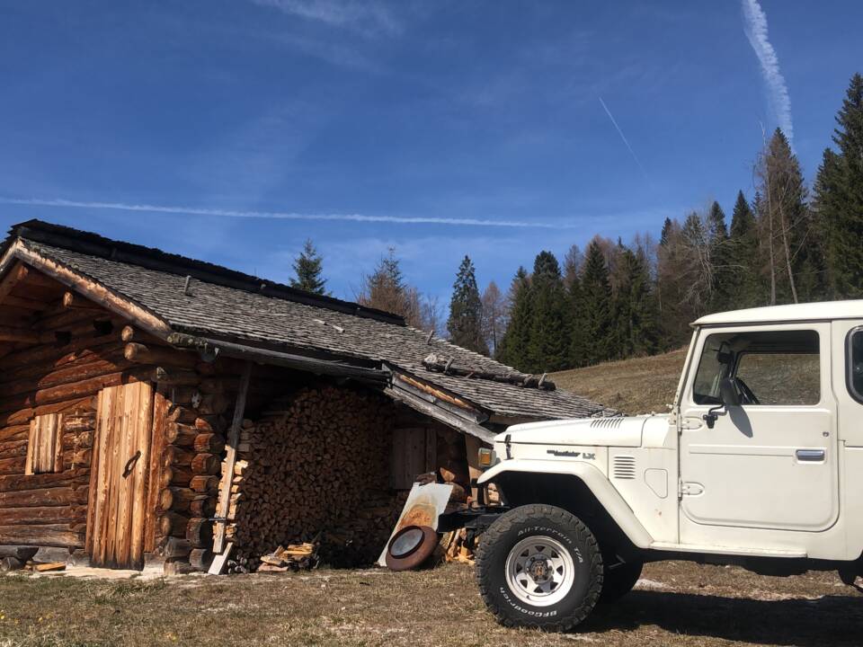 Afbeelding 2/4 van Toyota Land Cruiser BJ 42 (1984)