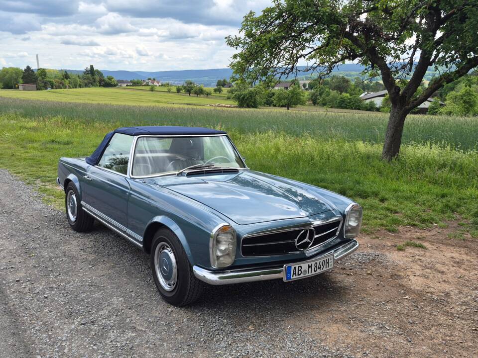 Bild 5/16 von Mercedes-Benz 280 SL (1970)
