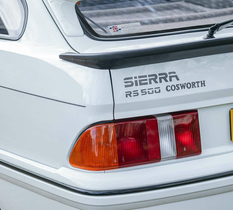 Image 43/47 of Ford Sierra RS 500 Cosworth (1987)