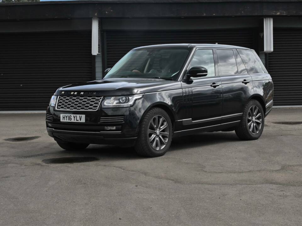 Afbeelding 26/50 van Land Rover Range Rover Vogue TDV6 (2016)
