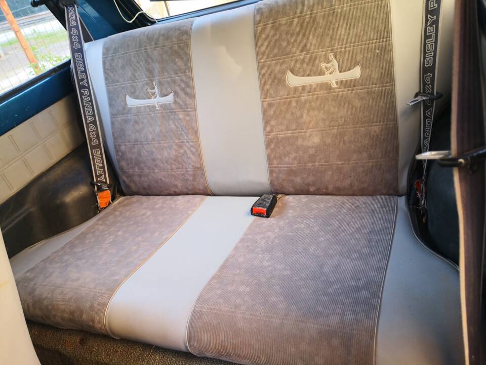 Afbeelding 5/13 van FIAT Panda 4x4 1,0 (1990)