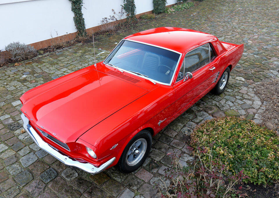 Image 3/7 of Ford Mustang 289 (1966)