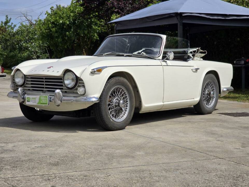 Imagen 1/46 de Triumph TR 4A (1965)