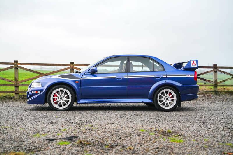 Bild 9/45 von Mitsubishi Lancer Evolution VI (2000)