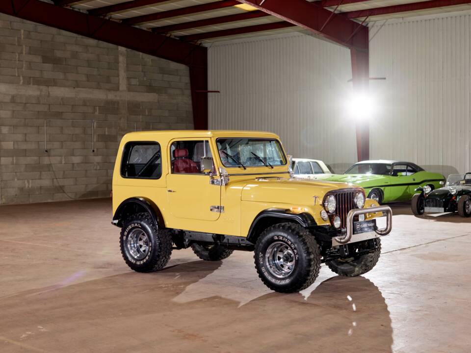 Obraz 4/133 pojazdu Jeep CJ-7 2.4L Diesel (1980)
