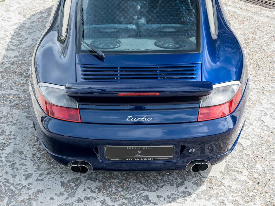 Image 13/46 of Porsche 911 Turbo (2001)