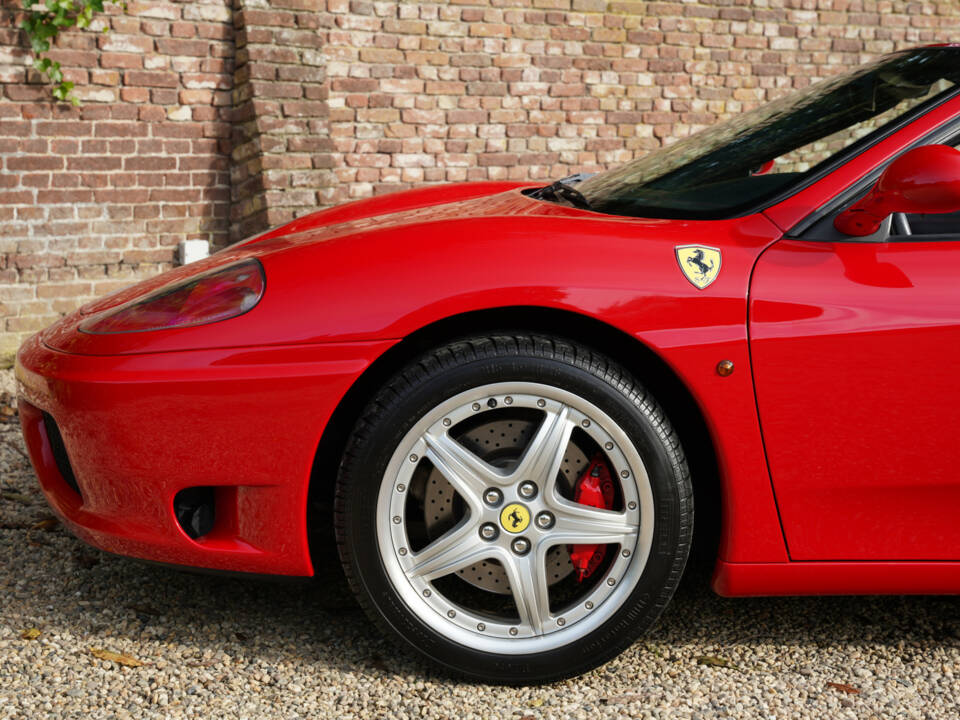 Image 40/50 of Ferrari 360 Spider (2003)