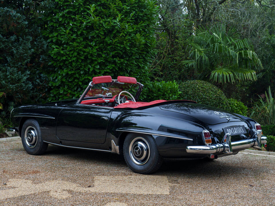 Image 4/26 of Mercedes-Benz 190 SL (1959)