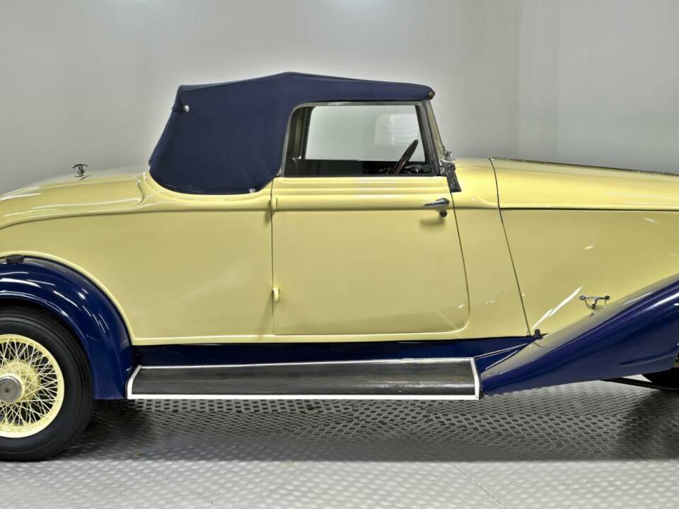Image 17/50 de Rolls-Royce 20 HP Doctors Coupe Convertible (1924)