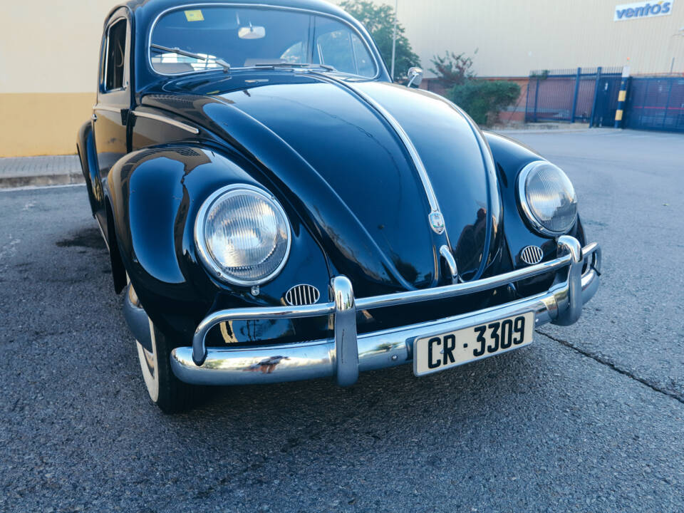 Image 55/130 of Volkswagen Beetle 1200 Export &quot;Oval&quot; (1954)