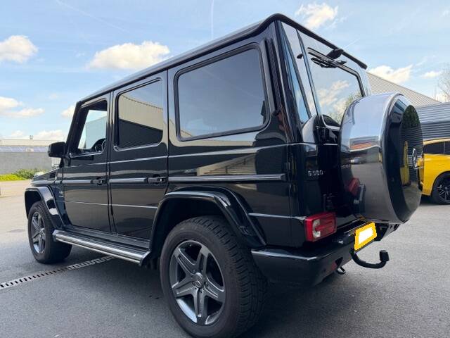 Image 5/24 of Mercedes-Benz G 500 (LWB) (2016)