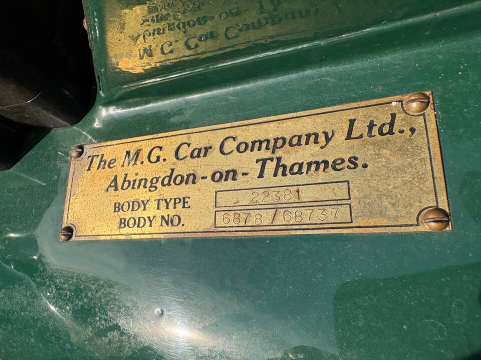 Imagen 14/34 de MG TD (1952)