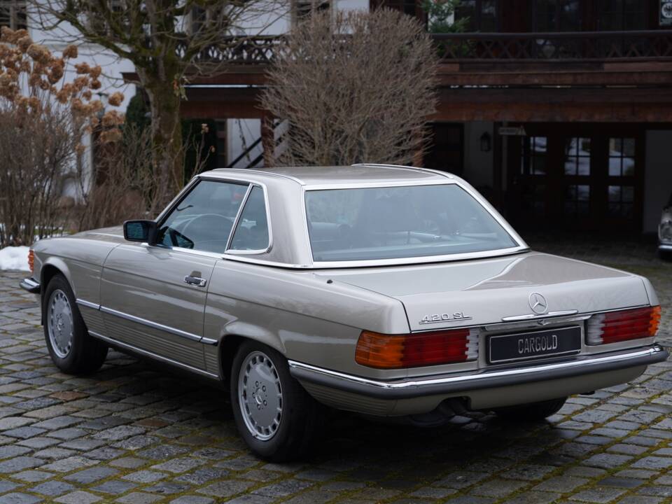 Image 11/17 of Mercedes-Benz 420 SL (1986)