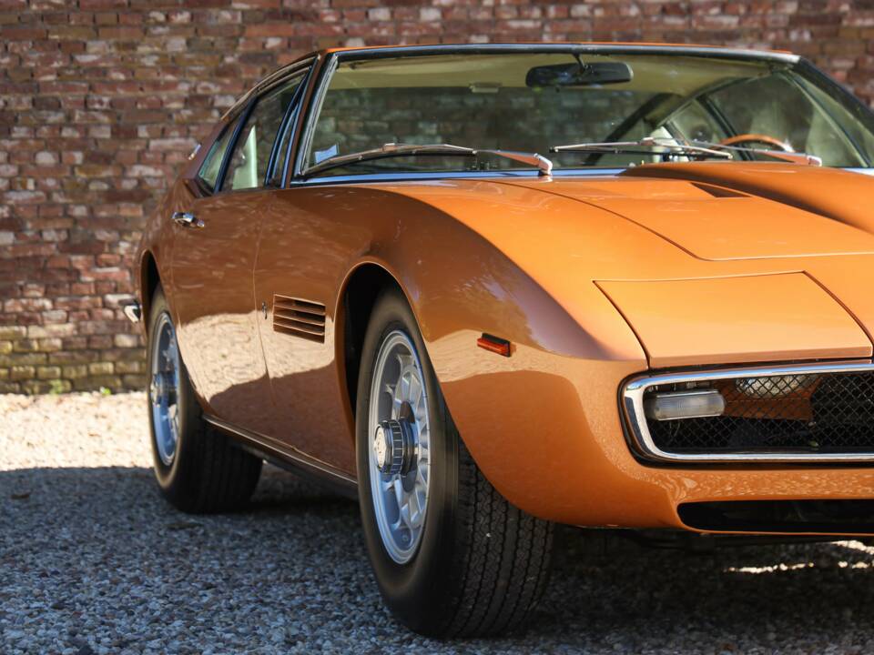 Image 23/50 de Maserati Ghibli (1969)