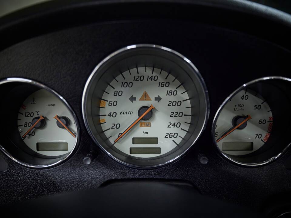 Image 98/100 de Mercedes-Benz SLK 230 Kompressor (1999)