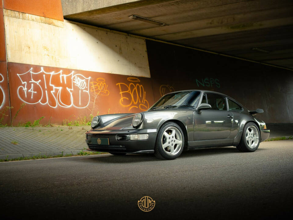 Imagen 29/49 de Porsche 911 Carrera 2 (1994)