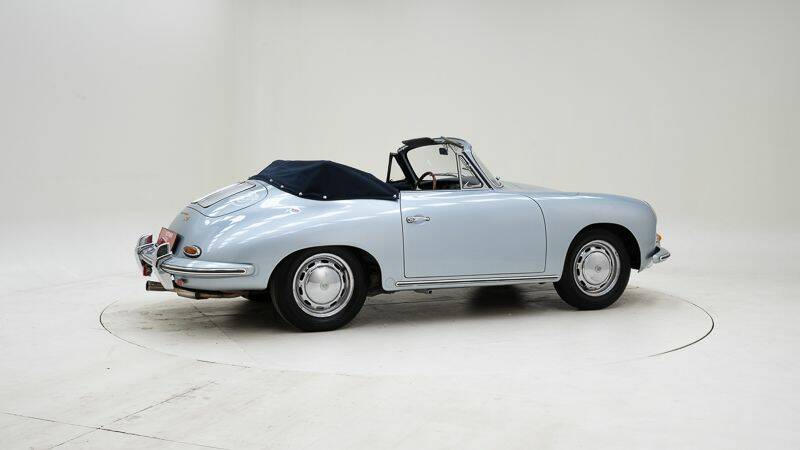 Bild 2/15 von Porsche 356 C 1600 SC (1965)