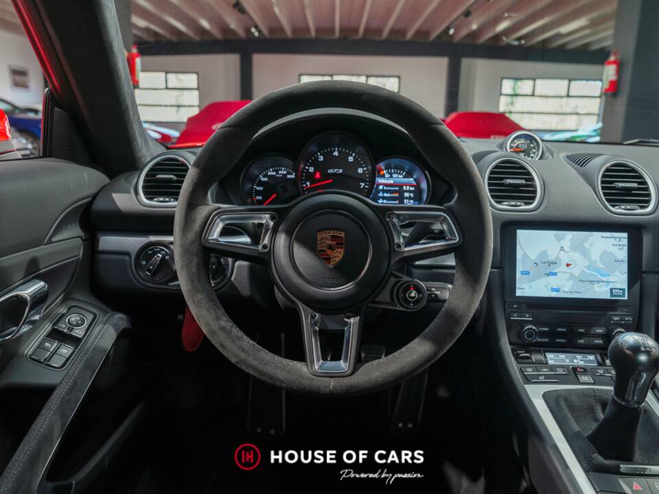 Image 15/23 of Porsche 718 Cayman GTS (2018)