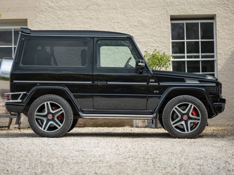 Bild 8/50 von Mercedes-Benz G 500 (kurz) (2000)