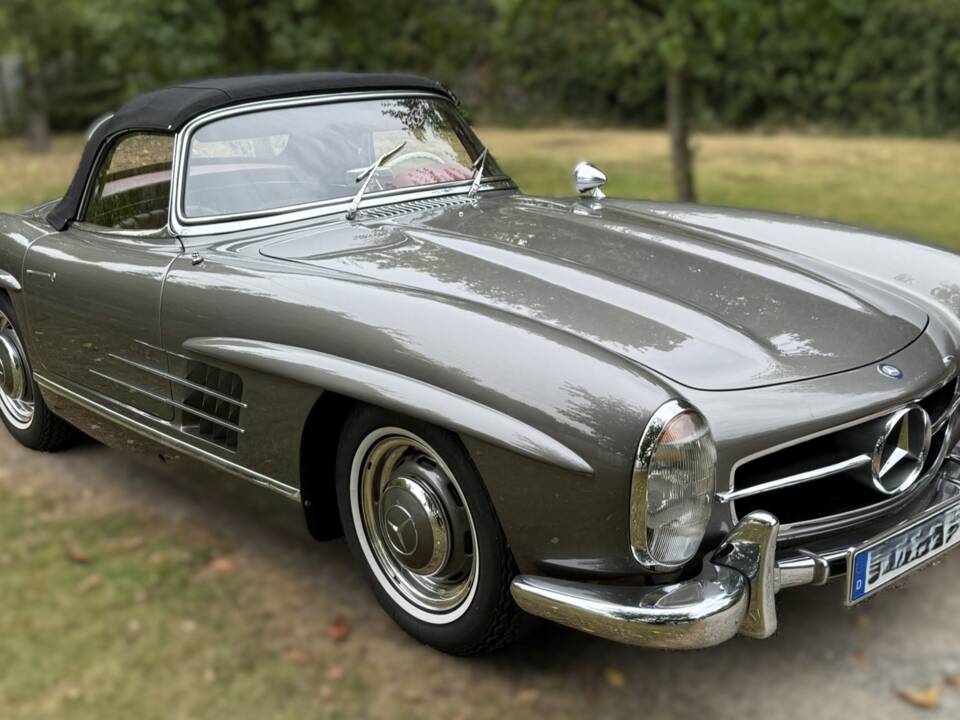 Image 8/19 of Mercedes-Benz 300 SL Roadster (1958)