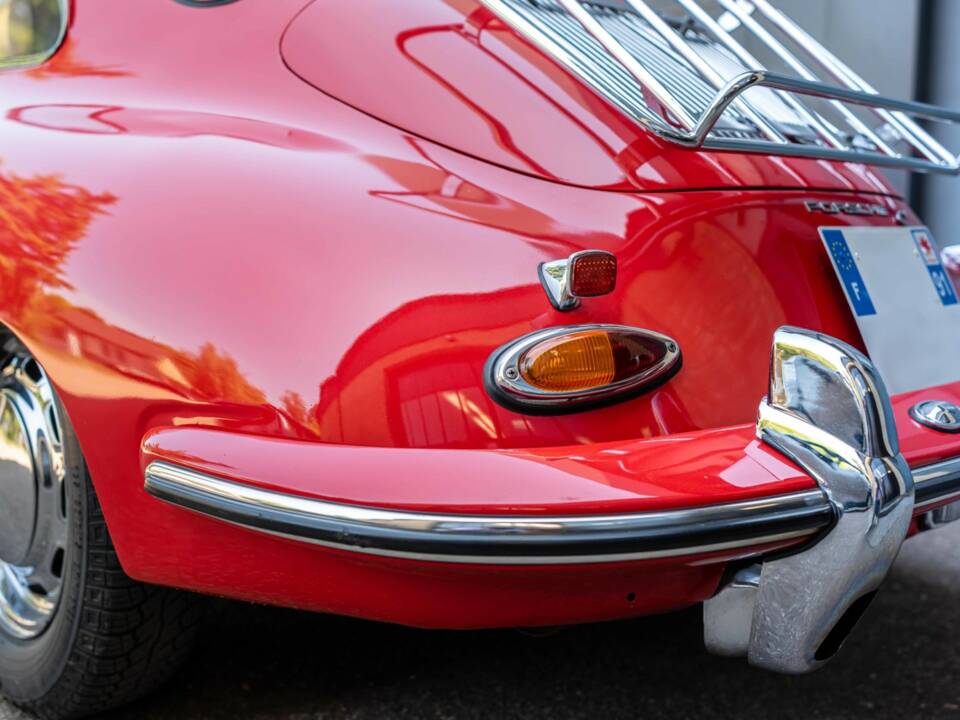 Immagine 11/42 di Porsche 356 C 1600 (1965)