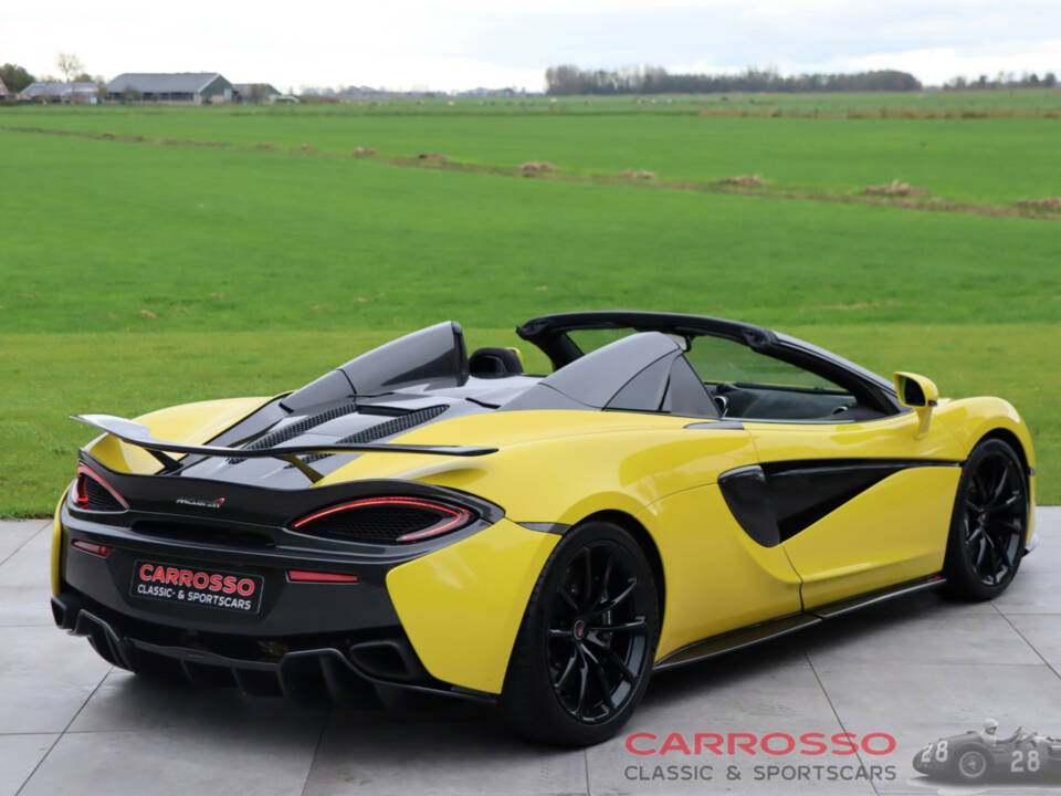 Immagine 32/50 di McLaren 570S Spider &quot;Launch Edition&quot; (2018)