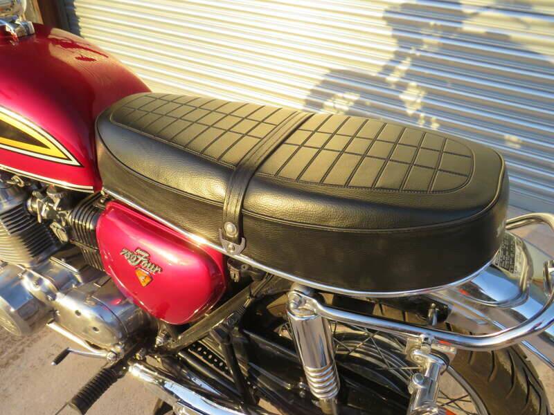 Imagen 16/47 de Honda CB 750 Four (1974)