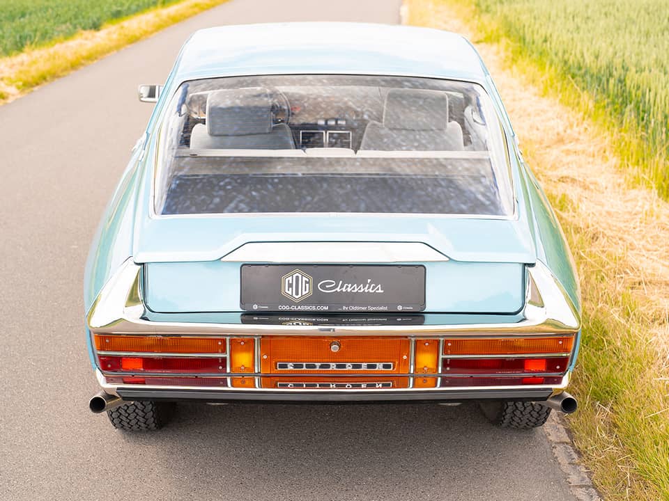 Bild 10/57 von Citroën SM (1970)