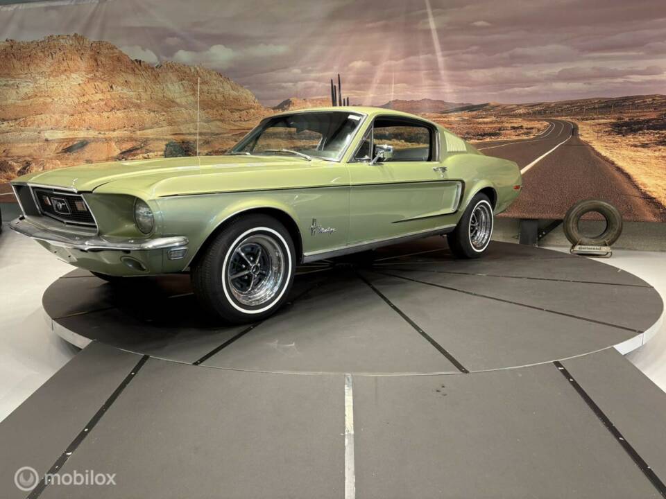 Imagen 8/50 de Ford Mustang 289 (1968)