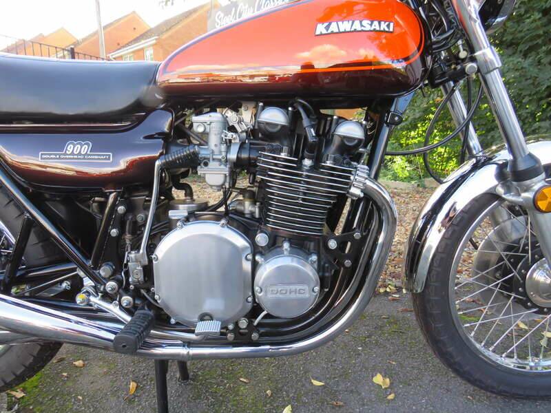 Bild 3/50 von Kawasaki 900 Z1 (1972)