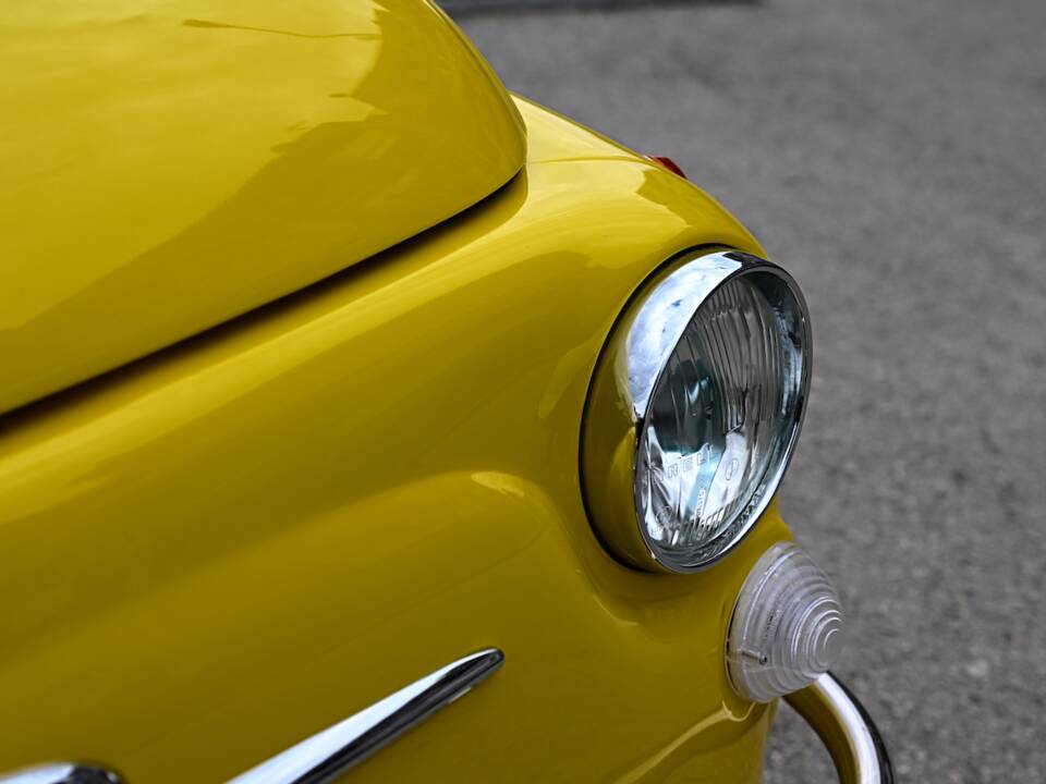 Image 9/45 of FIAT Ghia 500 Jolly (1971)